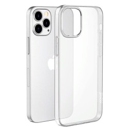 Чехол силиконовый для iPhone 13 Pro, прозрачный