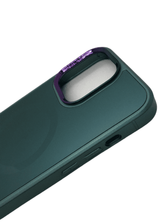 Противоударный чехол для iPhone 14 Pro с поддержкой Magsafe, зеленый