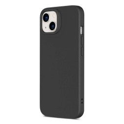 Чехол силиконовый для iPhone 13 Mini, черный