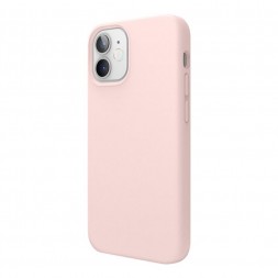 Чехол силиконовый для iPhone 12 Mini , розовый
