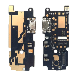 Шлейф/ плата зарядки для Xiaomi Redmi Note 4 (32gb) (микрофон) широкий коннектор