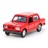Модель-игрушка авто металлическая 2107 с инерционным механизмом/без коробки, красная