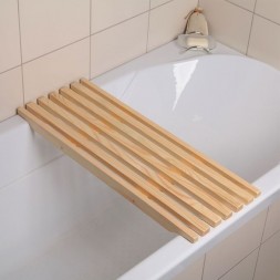 Решетка в ванну, 71x30 см, сосна