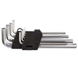 Ключи шестигранные 1.5-10 мм, набор 9 шт