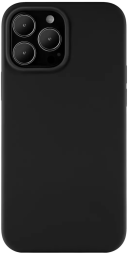 Чехол силиконовый для iPhone 13 Pro Max, черный