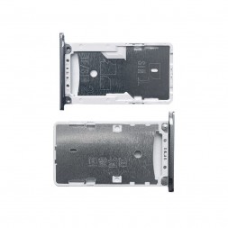 Держатель (лоток) SIM карты для Xiaomi Redmi Note 3 Pro, серый