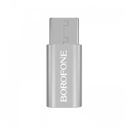 Адаптер-Переходник micro USB - USB Type-C Borofone BV4