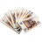 Необычные салфетки бумажные в виде денег 5000 рублей с рисунком - на свадьбу, юбилей и день рождения