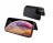 Чехол-бумажник кожаный для iPhone 12 mini, черный