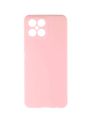 Чехол силиконовый для Honor X8, розовый