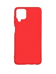 Чехол силиконовый для Samsung Galaxy M32 4G, красный