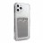Противоударный силиконовый чехол с карманом для карт на iPhone 14 Pro Max, прозрачный