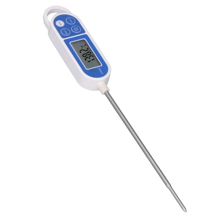 Кулинарный электронный термометр KT800 с щупом для мяса/воды