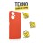 Чехол силиконовый для Tecno Camon 19/19 Pro, оранжевый