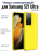 Чехол силиконовый для Samsung S21 Ultra, желтый