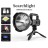 Сверхмощный поисковый фонарь-прожектор со встроенным аккумулятором на 6000 mAh W5120