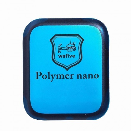 Защитная пленка Polymer Nano для Apple Watch 42 mm, черная