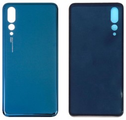 Задняя крышка для Huawei P20 Pro, синий