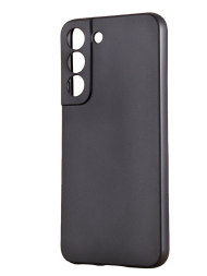 Чехол силиконовый для Galaxy Samsung S22, чёрный