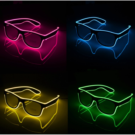 Светящиеся LED очки