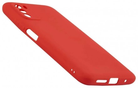 Чехол силиконовый для Xiaomi Poco M3, красный