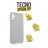 Чехол силиконовый для Tecno Spark 8p, серый
