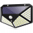 Фонарь светильник настенный на солнечной батарее Solar Interaction Wall Lamp с датчиком движения