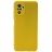 Чехол силиконовый для Redmi Note 10T, желтый