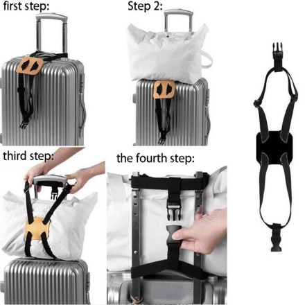 Багажный ремень для чемодана