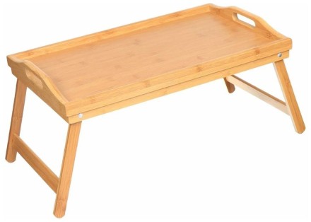 Поднос-столик 50*30*23см бамбук