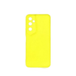Чехол силиконовый для Tecno Pova Neo 2, желтый