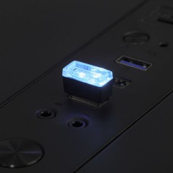 Подсветка в салон автомобиля, USB, белый - 2 шт