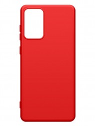Чехол силиконовый для Samsung Galaxy A52, красный