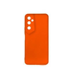 Чехол силиконовый для Tecno Pova Neo 2, оранжевый
