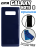 Задняя крышка для Samsung Galaxy Note 8, синяя