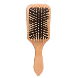 Расческа для волос массажная деревянная