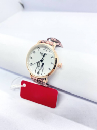 Женские наручные часы с рисунком кролика, розовый