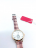 Женские наручные часы с рисунком кролика, розовый