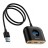 USB 3.0 концентратор-HUB Baseus Square round на 4 выхода , черный