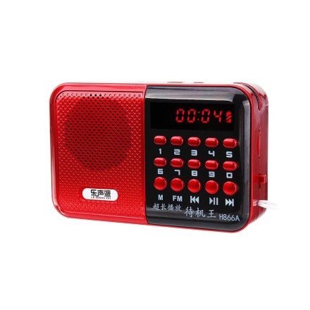 Портативный цифровой MP3-плеер с поддержкой FM, USB, TF