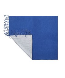 Палантин - шарф женский кашемировый, голубой