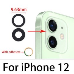 Стекло камеры для iPhone 12/ iPhone 12 Mini - 2 комплекта