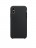 Чехол для iPhone X/XS SIlicone, черный