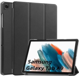 Чехол книжка для Samsung Galaxy Tab A9, черная