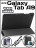 Чехол книжка для Samsung Galaxy Tab A9, черная