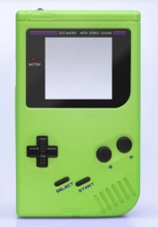 Портативная игровая консоль Box 400 в 1, зелёная