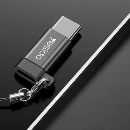 Переходник Yesido GS04 Micro USB на Type-C