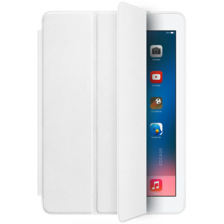 Чехол книжка для iPad Pro 9.7, белый