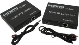 HDMI extender удлинитель по витой паре 120 метров cat-5e/6e