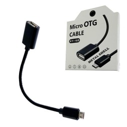 OTG кабель KIN KY-168 USB на Micro